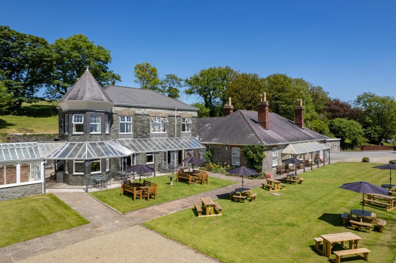 Broadway House Acomodação com café da manhã Laugharne Exterior foto