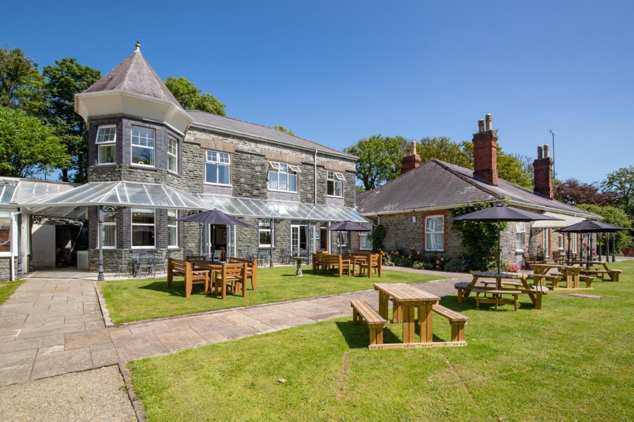 Broadway House Acomodação com café da manhã Laugharne Exterior foto